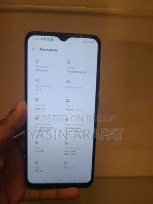 অপো এ১৬কে ৬৪ জিবি ব্ল্যাক