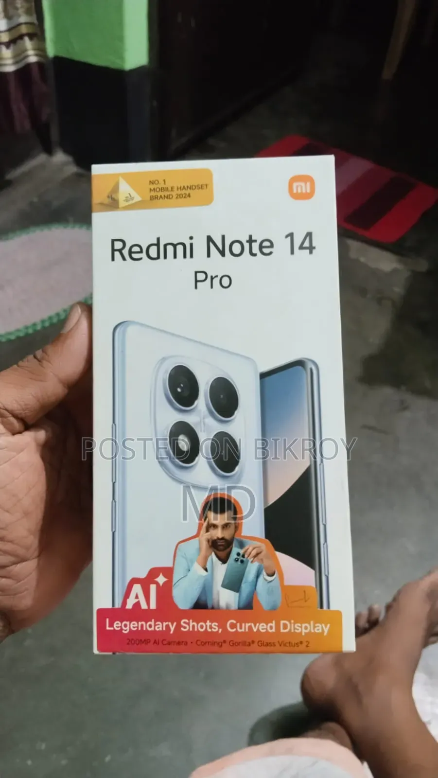Xiaomi Redmi Note 14 Pro 256 GB Blue
