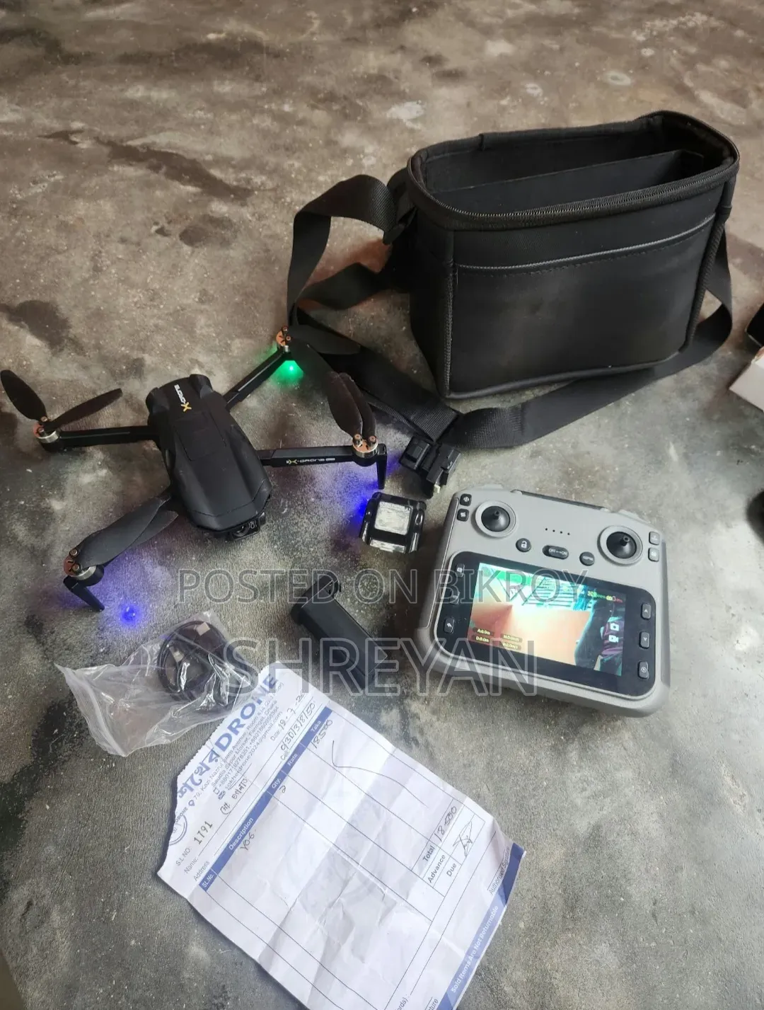 ভি০৬ জিপিএস ড্রোন