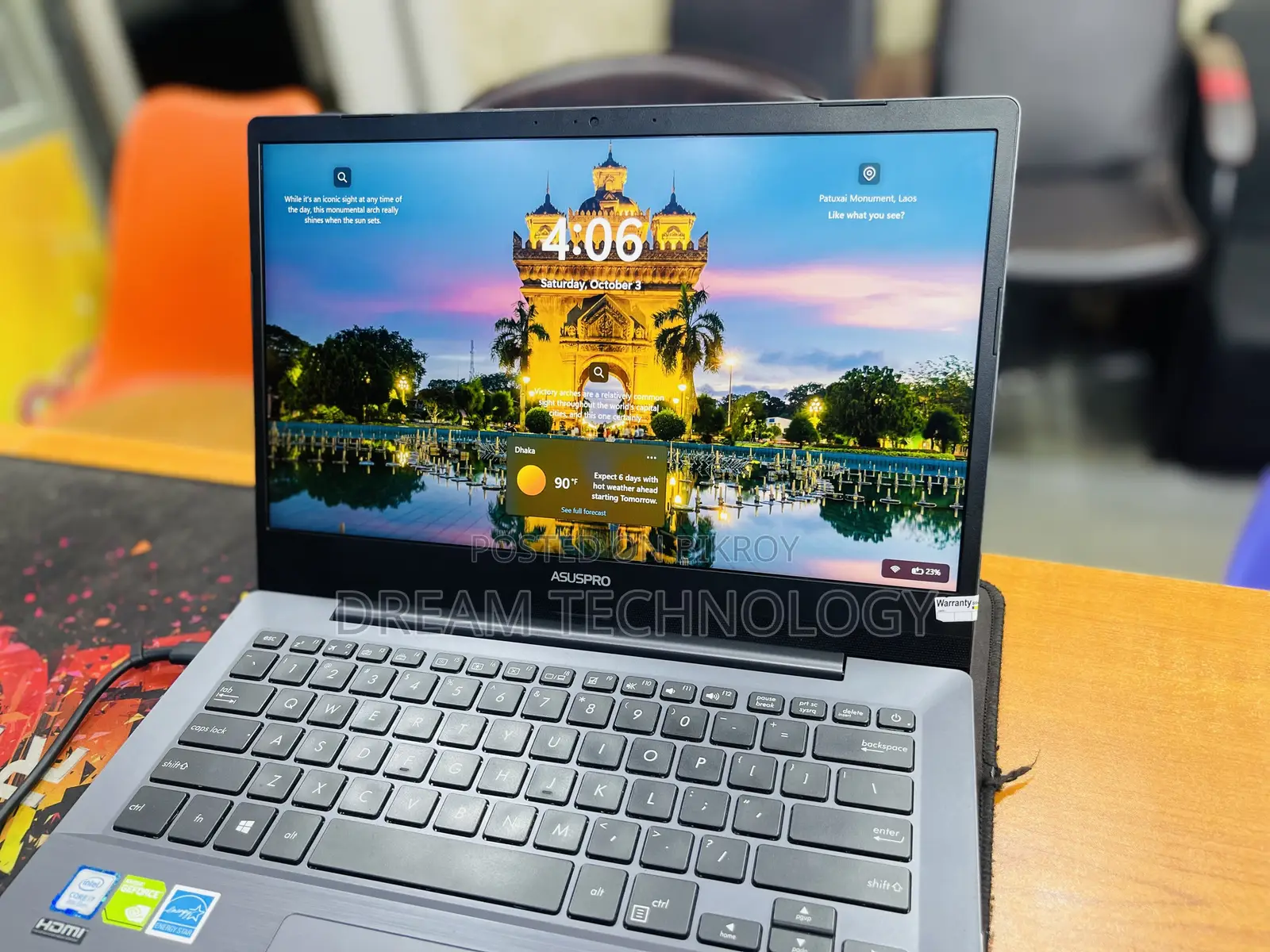Laptop Asus ASUSPRO P2440UQ 2GB Intel Core i7 SSD 256GB
