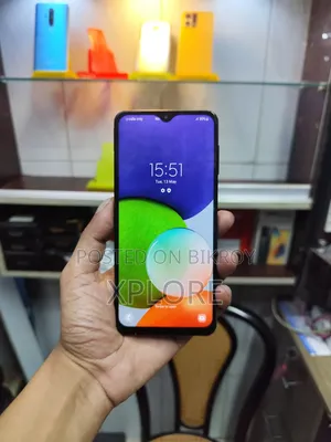 স্যামসাং গ্যালাক্সি A22 128 জিবি নীল