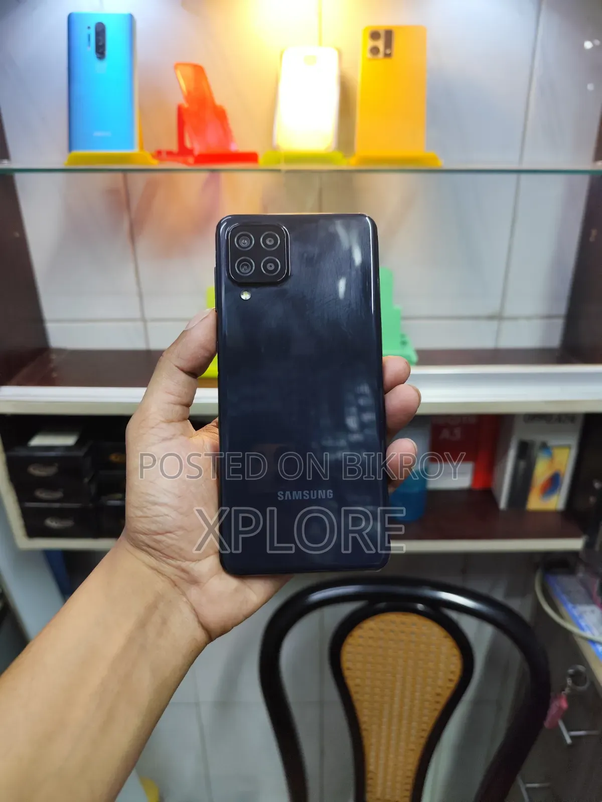 স্যামসাং গ্যালাক্সি A22 128 জিবি নীল