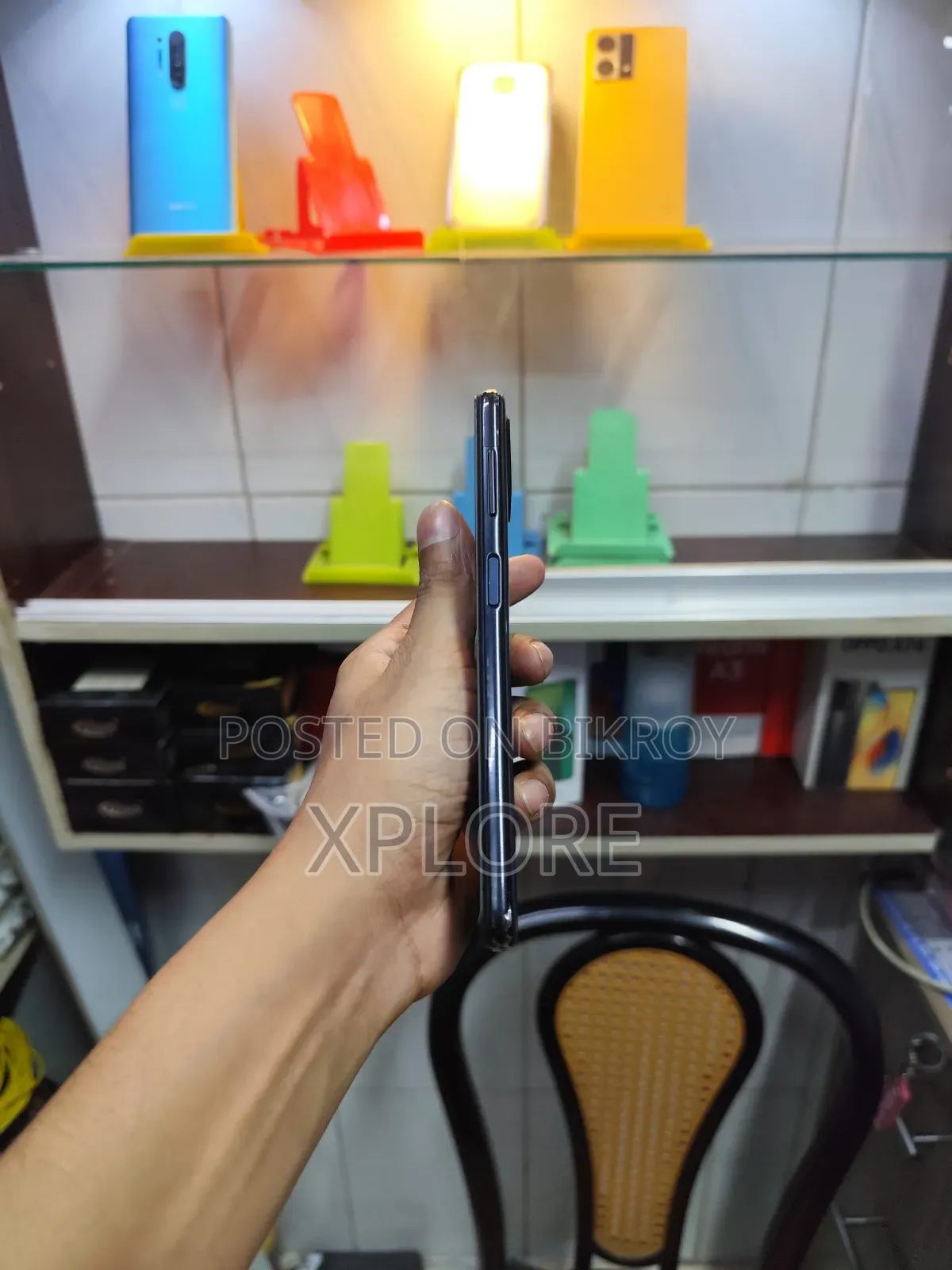 স্যামসাং গ্যালাক্সি A22 128 জিবি নীল
