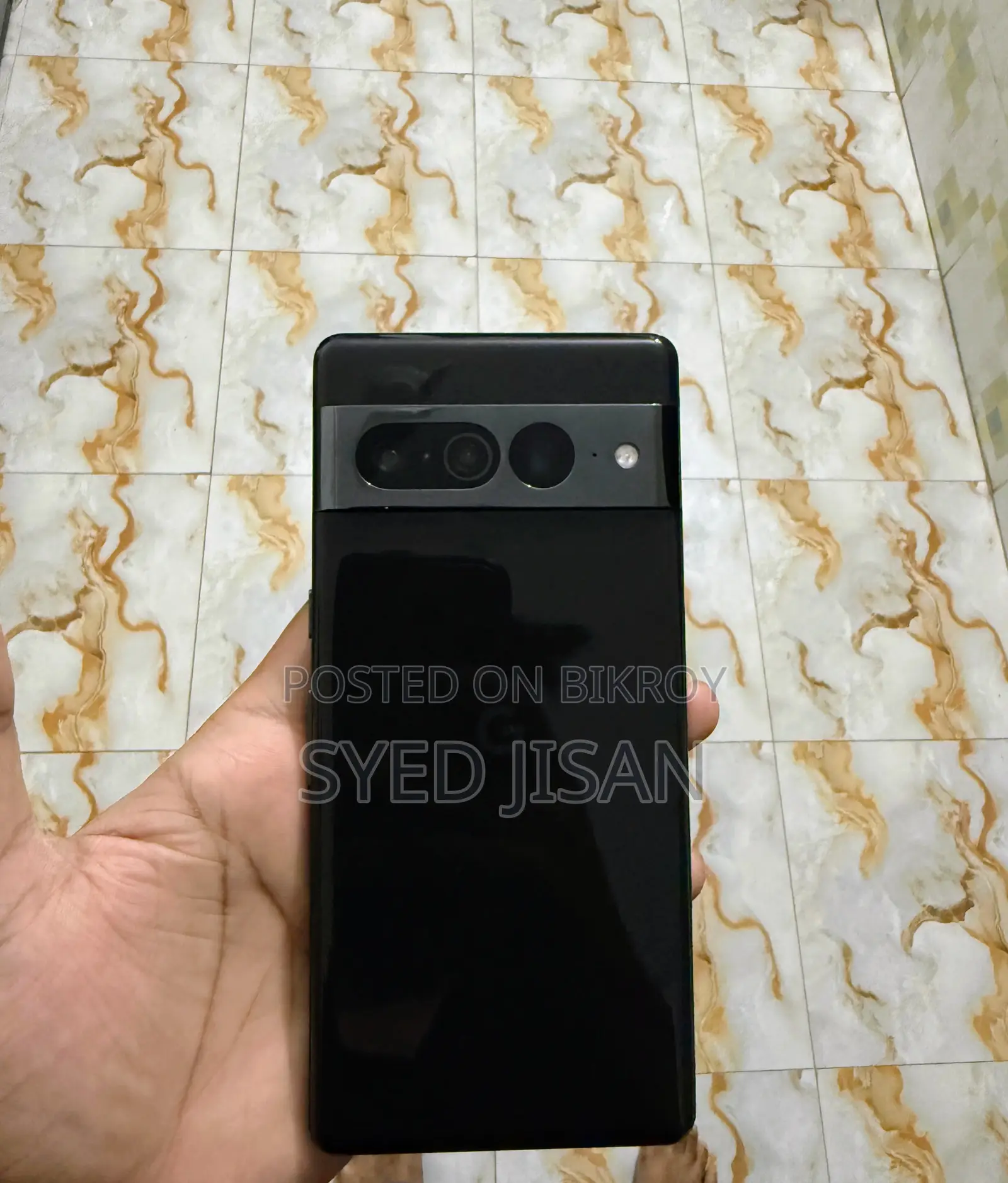 Google Pixel 7 Pro 128 GB Black