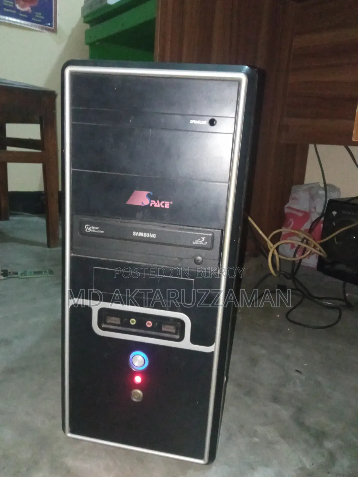 Desktop Computer 4GB Intel Core 2 Duo HDD 500GB