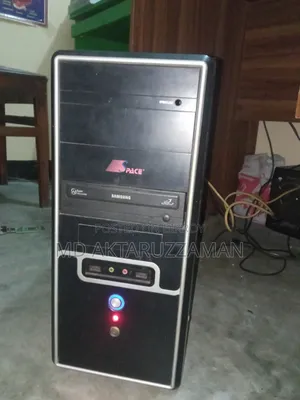 Desktop Computer 4GB Intel Core 2 Duo HDD 500GB