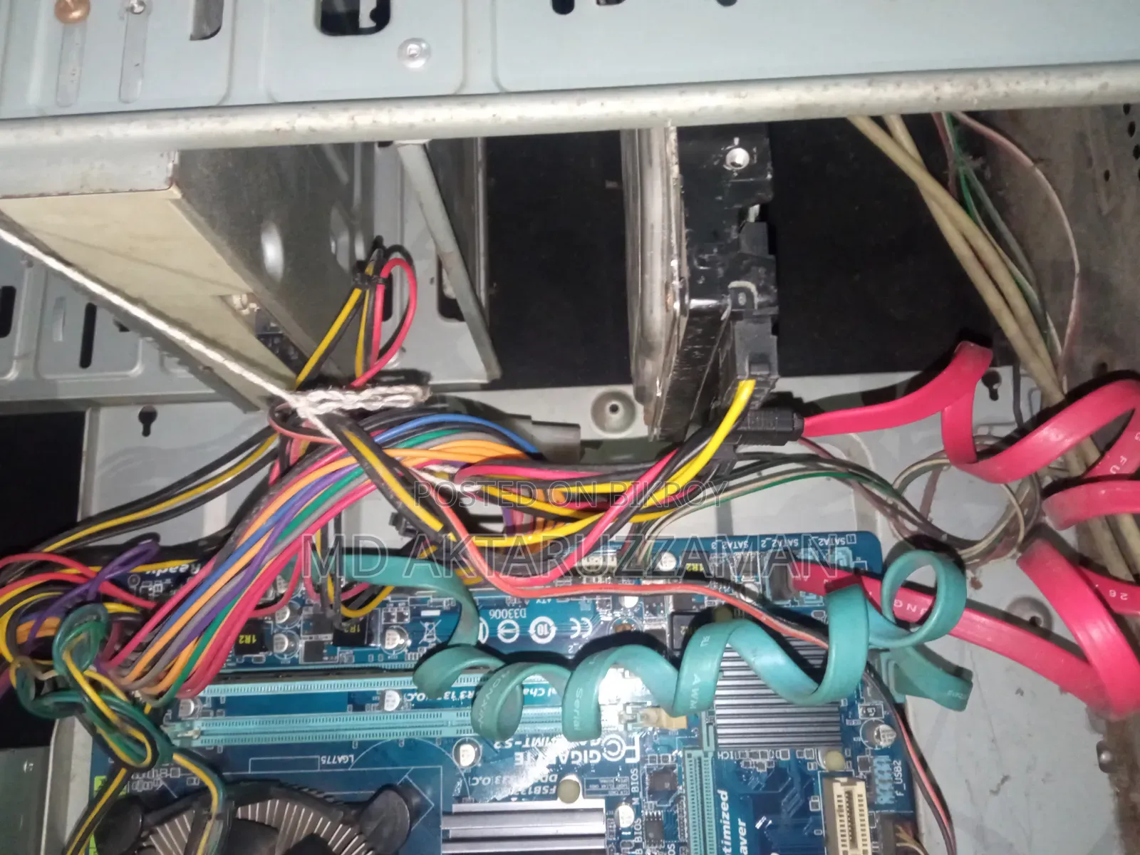 Desktop Computer 4GB Intel Core 2 Duo HDD 500GB