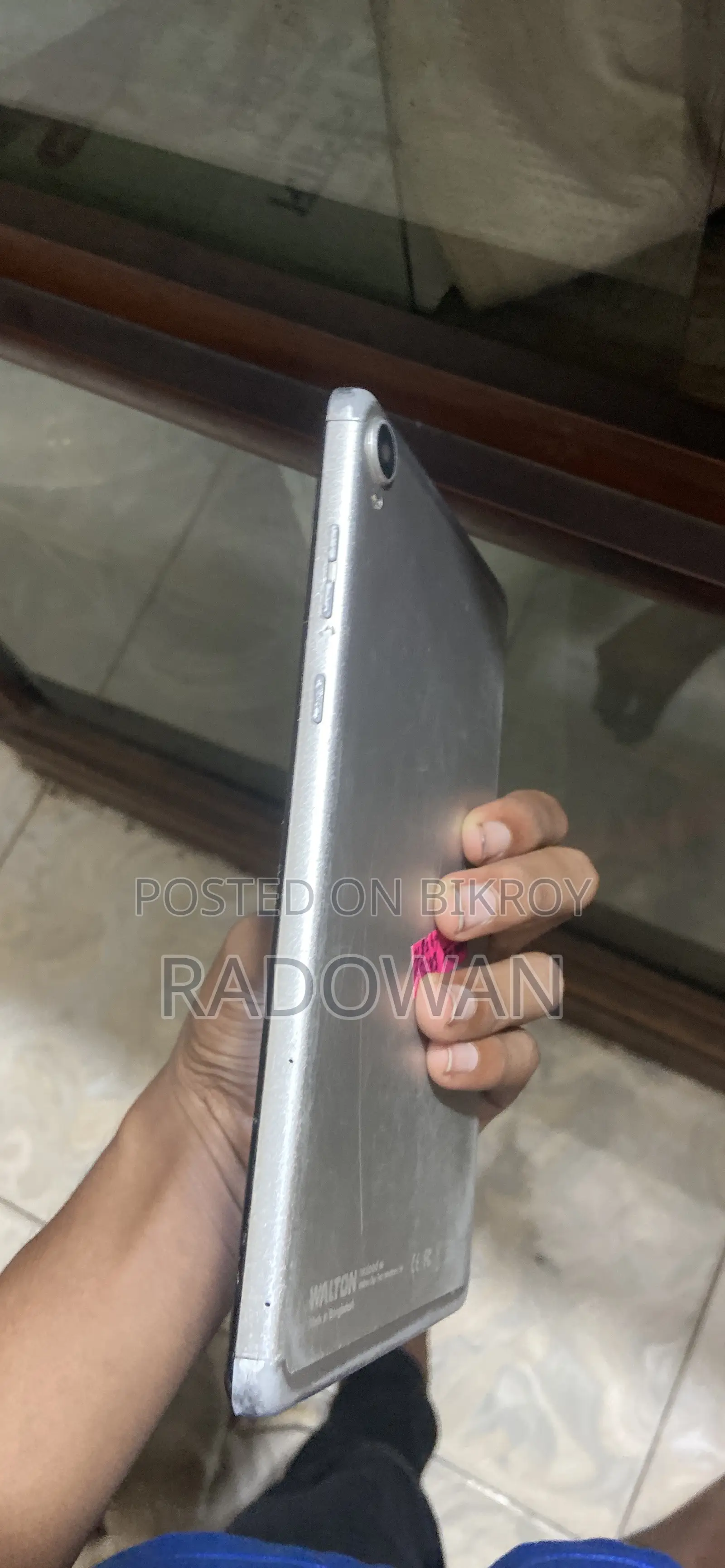 ওয়ালটন ওয়ালপ্যাড ৮জি ৬৪ জিবি সাদা