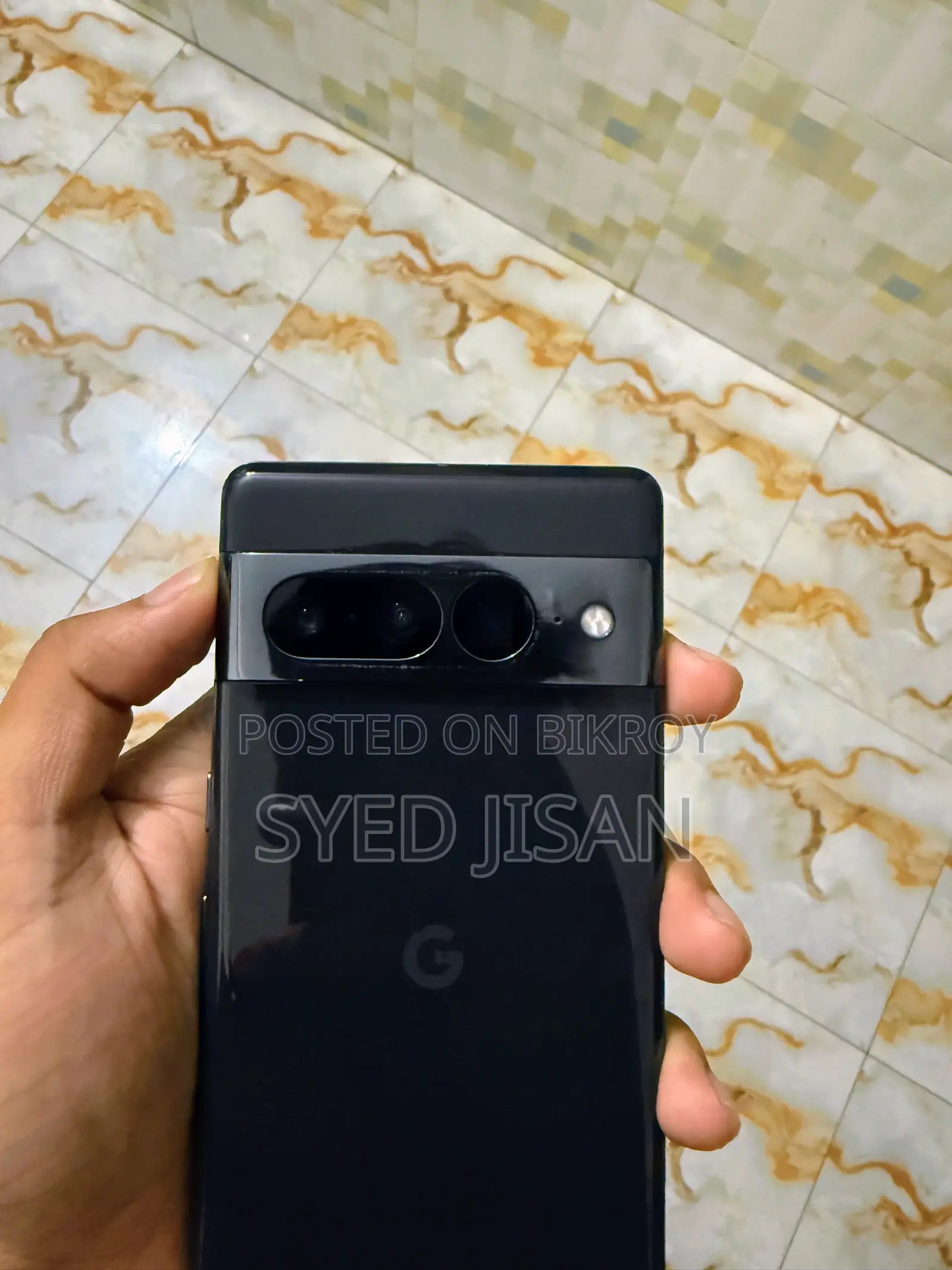 Google Pixel 7 Pro 128 GB Black