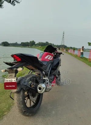 Yamaha R15 V3 2022 Red