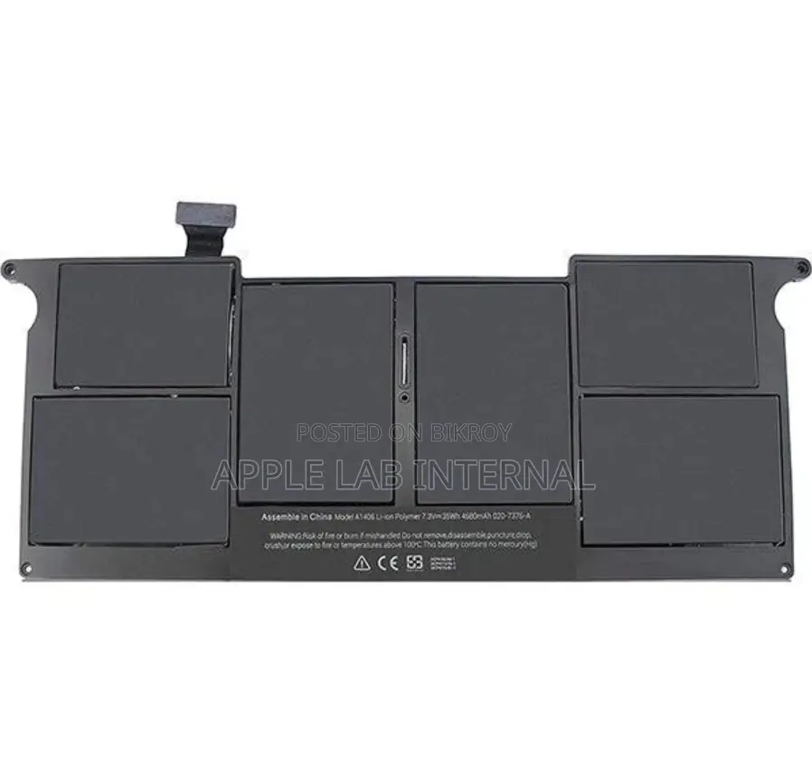 MacBook Air 11" (Mid 2011–Early 2015) Battery Replacement | Apple Lab