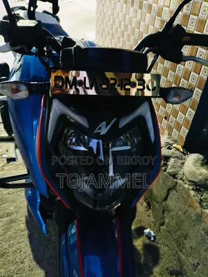 TVS Apache RTR 160 4V 2021 Blue