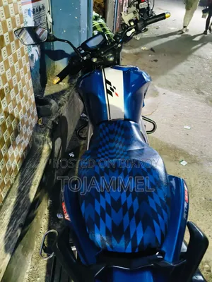 TVS Apache RTR 160 4V 2021 Blue