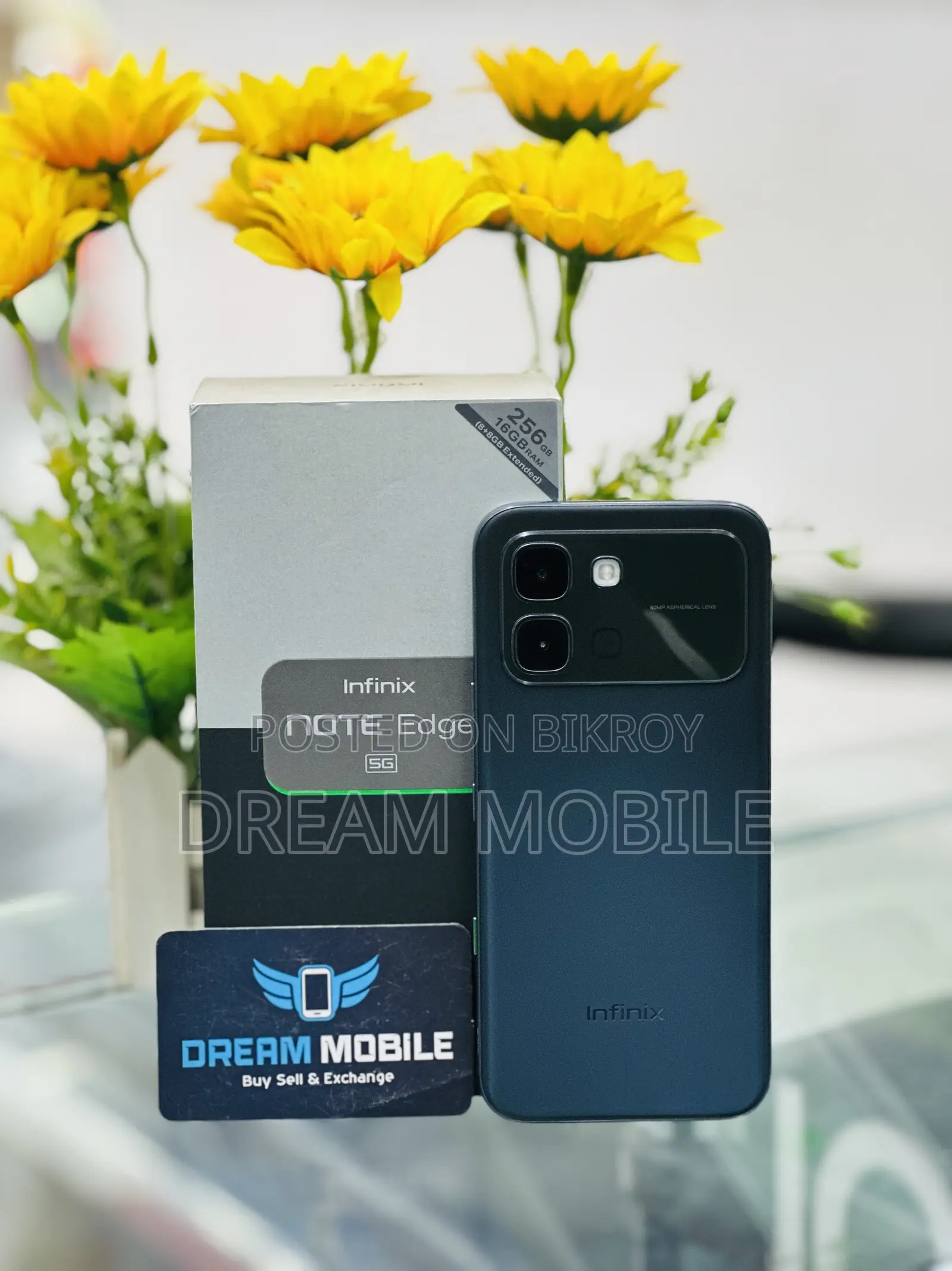 Infinix Note Edge 256 GB