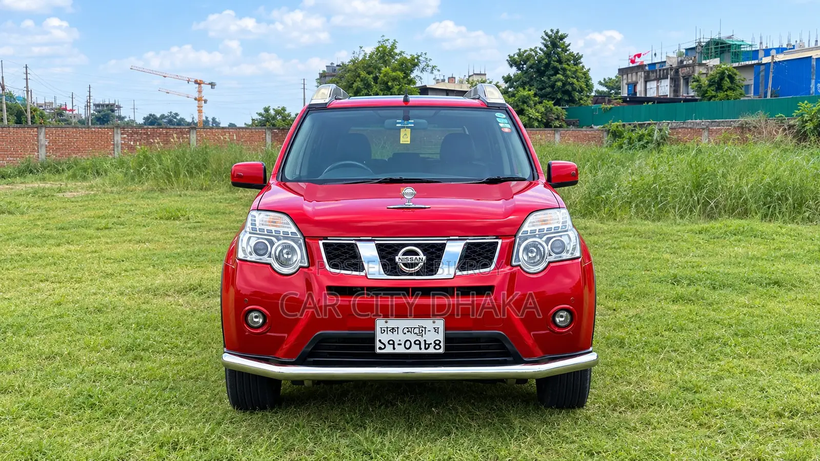 Nissan X-Trail 2011 Red