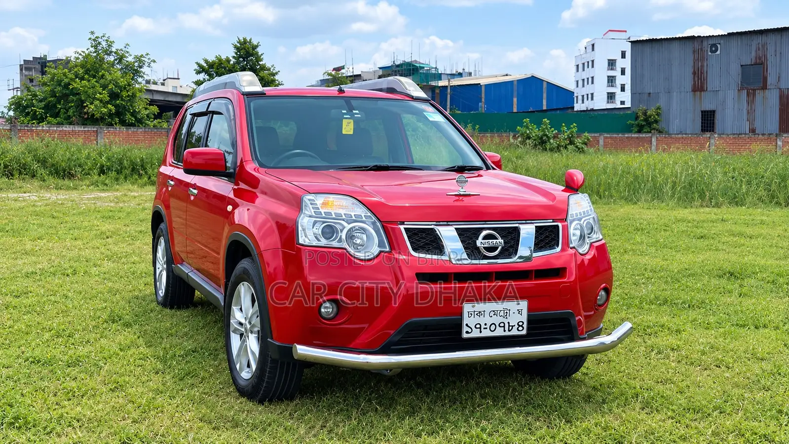 Nissan X-Trail 2011 Red
