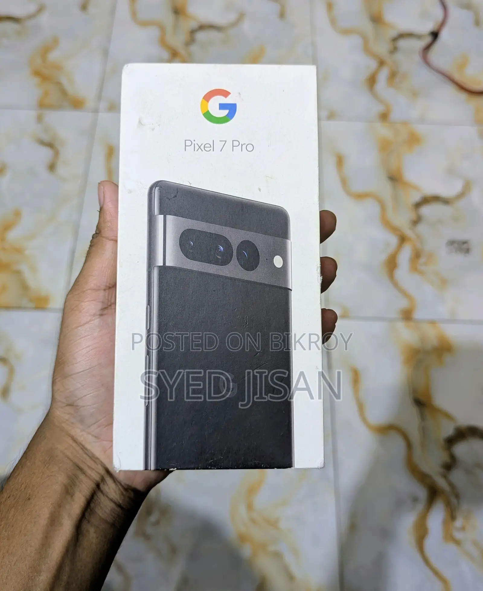 Google Pixel 7 Pro 128 GB Black