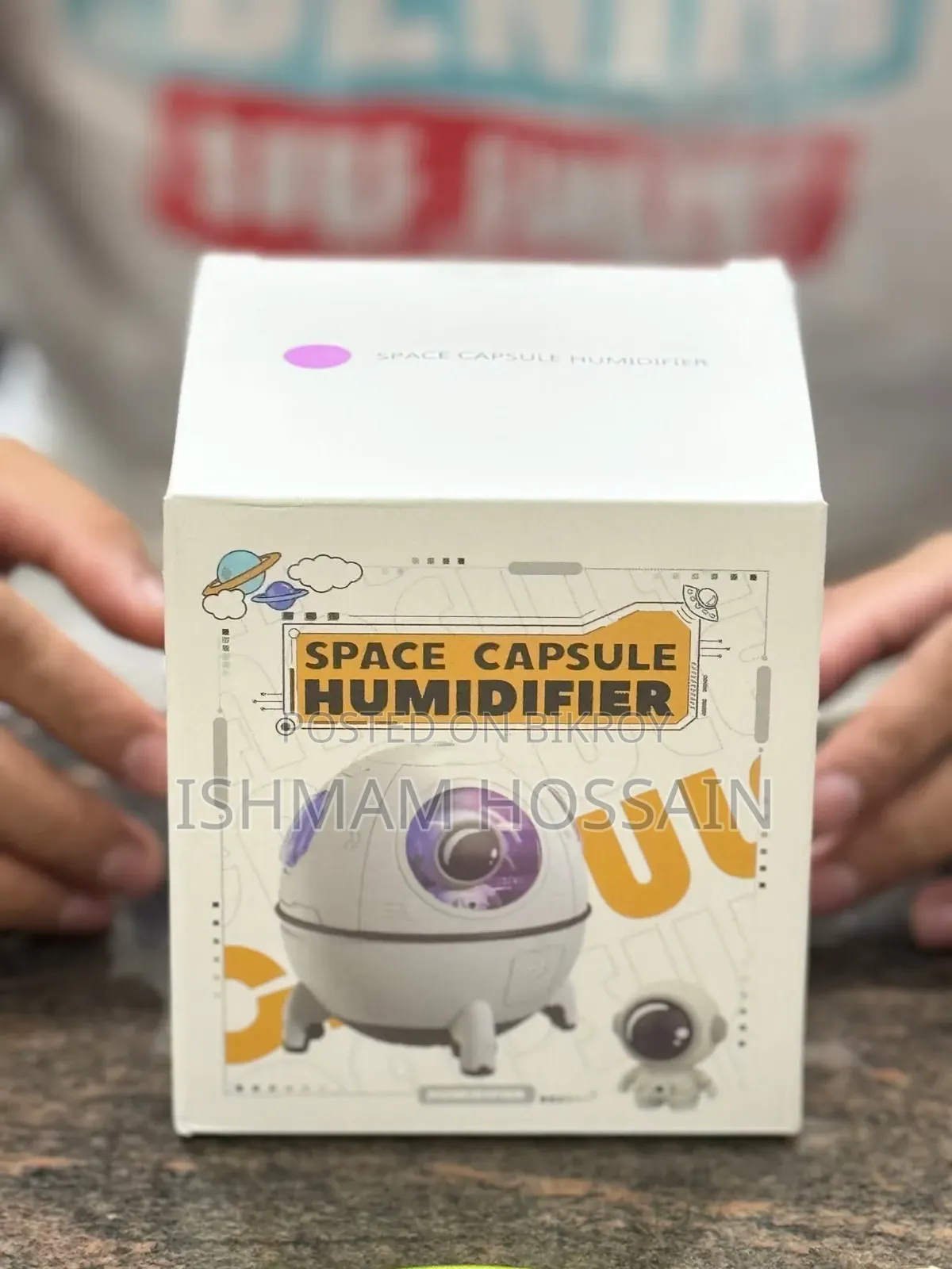 Space Capsule Humidifier