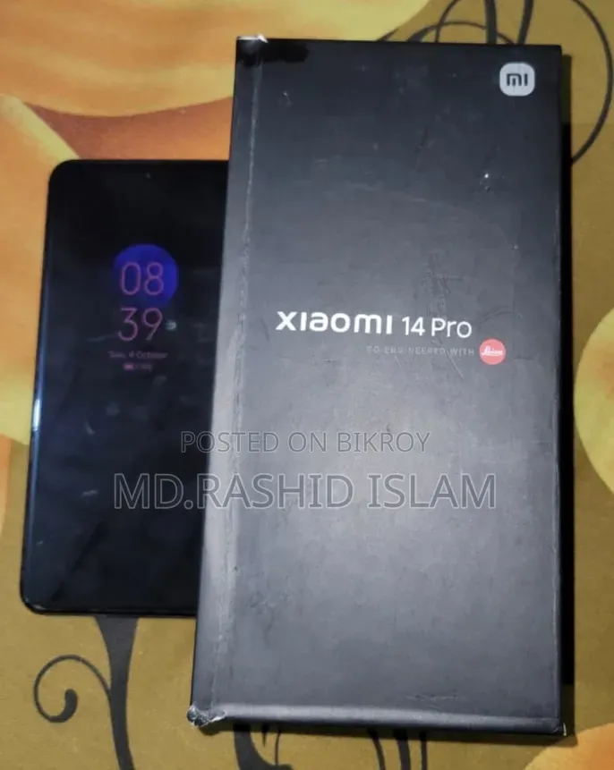 Xiaomi 14 Pro 512 GB Black
