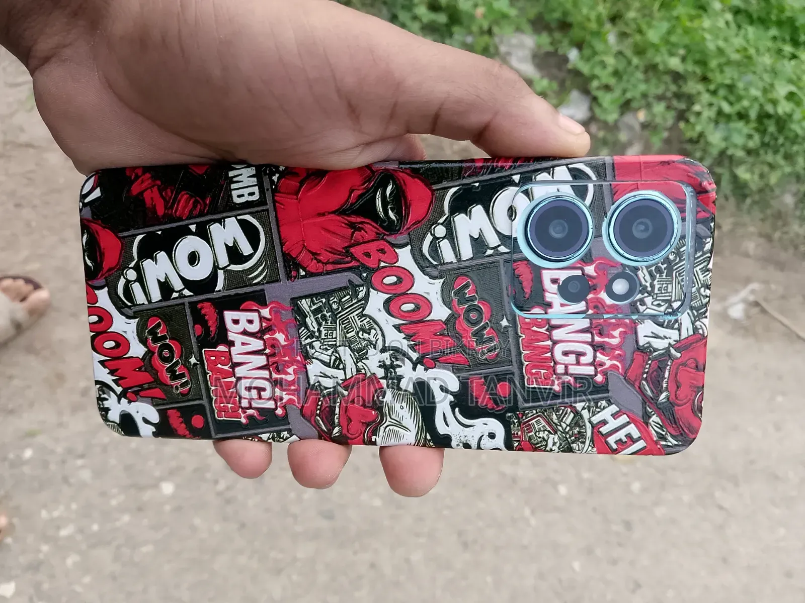 Xiaomi Redmi Note 12 128 GB Red