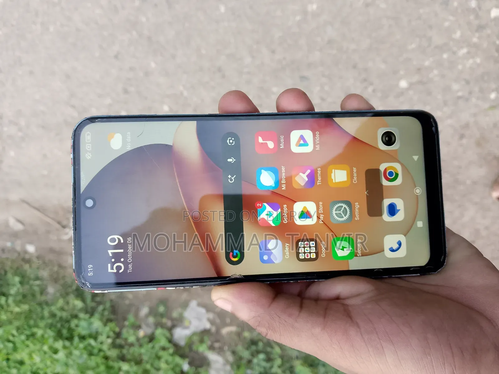 Xiaomi Redmi Note 12 128 GB Red