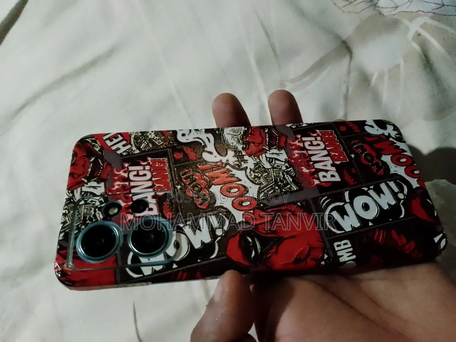 Xiaomi Redmi Note 12 128 GB Red