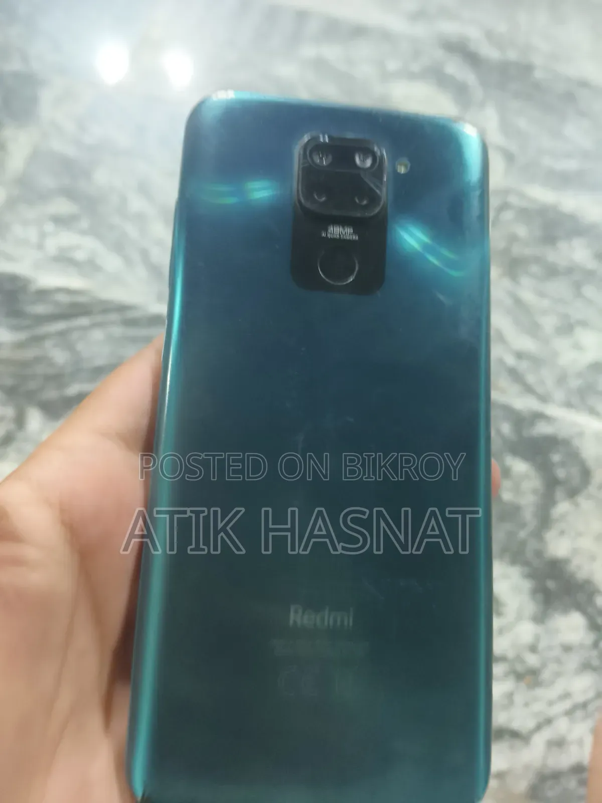 Xiaomi Redmi Note 9 4G 128 GB Blue