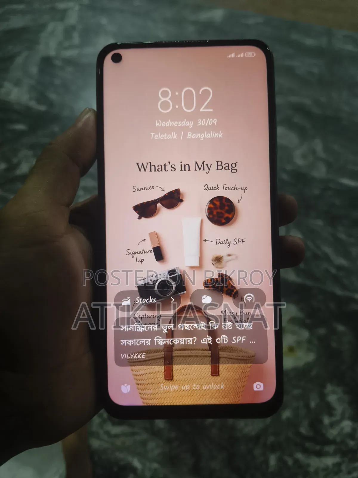 Xiaomi Redmi Note 9 4G 128 GB Blue