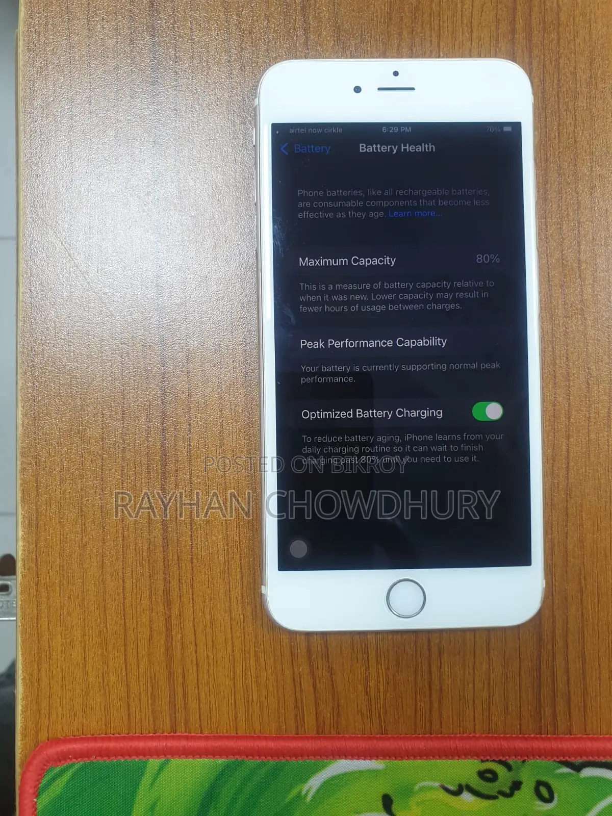 Apple iPhone 6s Plus 16 GB White