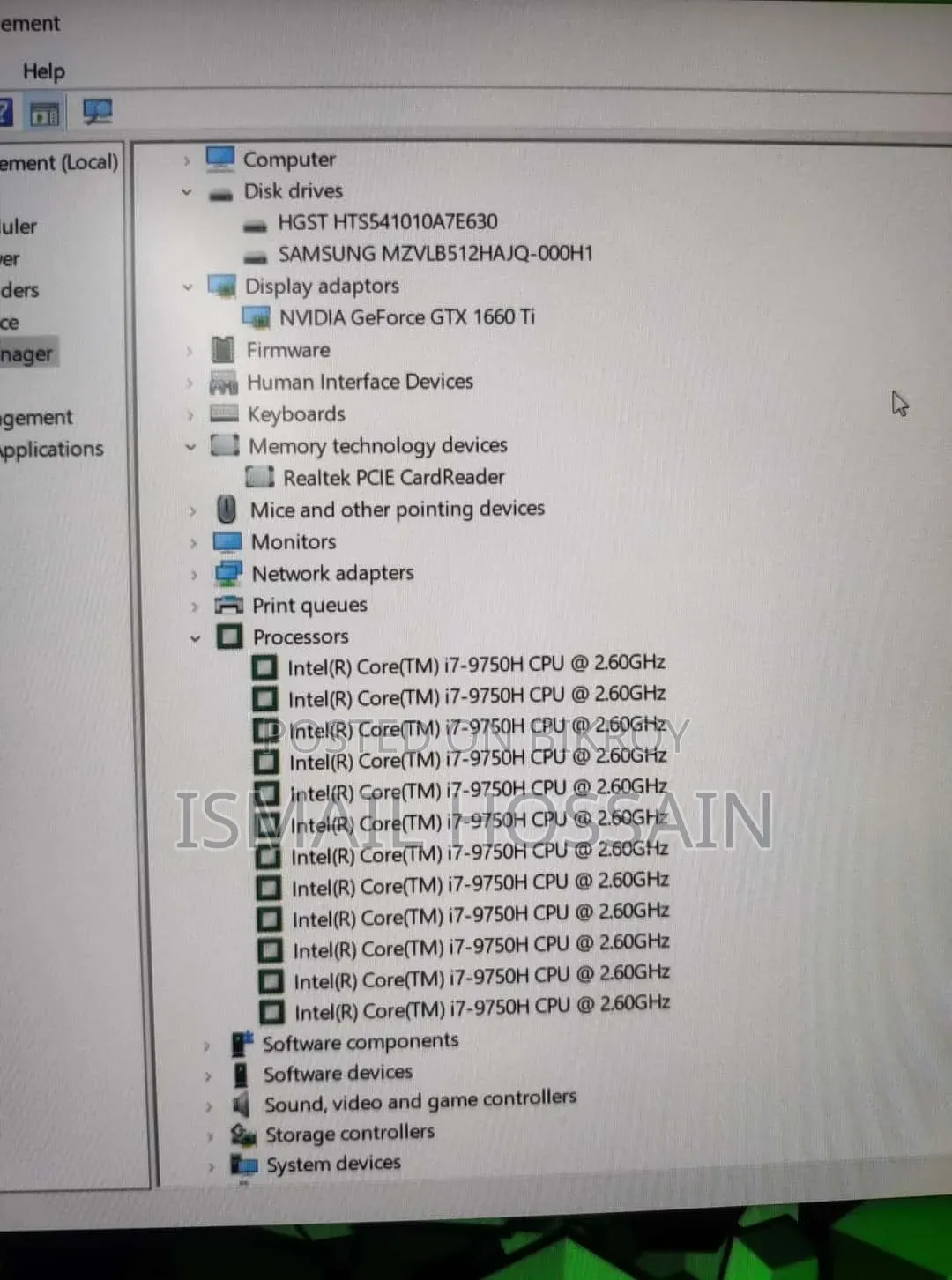 Laptop HP Omen 15-ce0xx 32GB Intel Core i7 HDD+SSD 1.5T