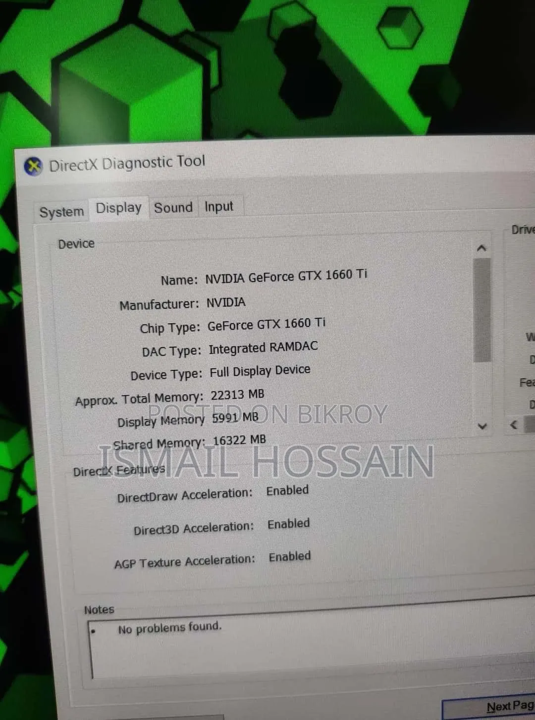 Laptop HP Omen 15-ce0xx 32GB Intel Core i7 HDD+SSD 1.5T