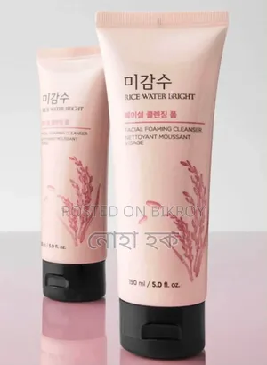 Face wash will remove black spots on face and brighten skin