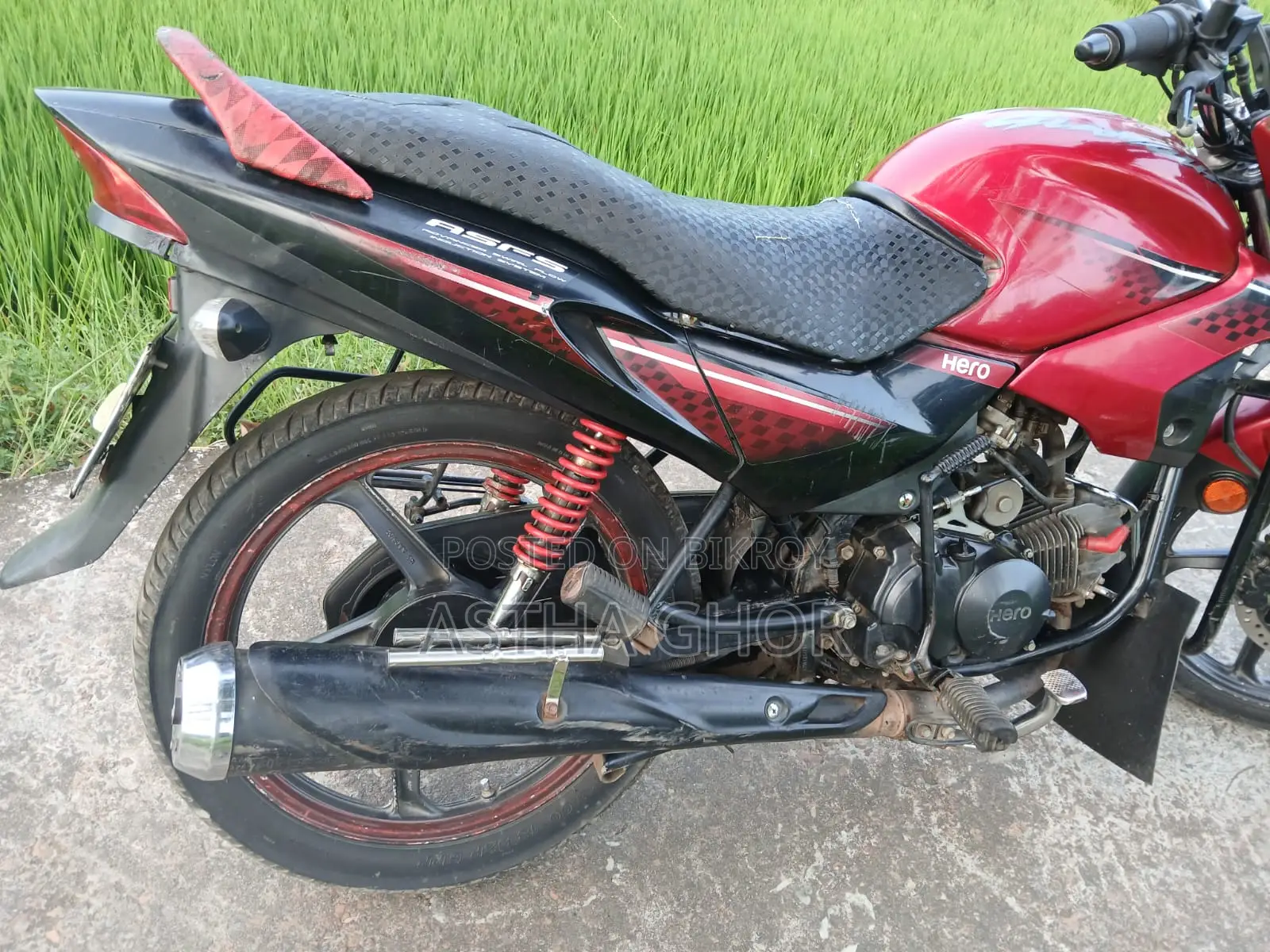 Hero Glamour 2019 Red