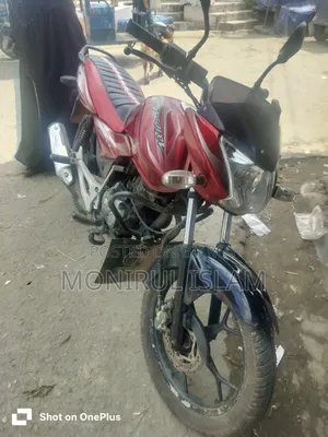 Bajaj Discover 100 2015 Red