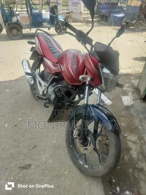 Bajaj Discover 100 2015 Red