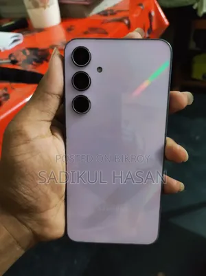 Samsung Galaxy A55 256 GB Pink