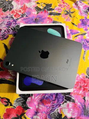 অ্যাপল আইপ্যাড মিনি ৬ ৬৪ জিবি সিলভার