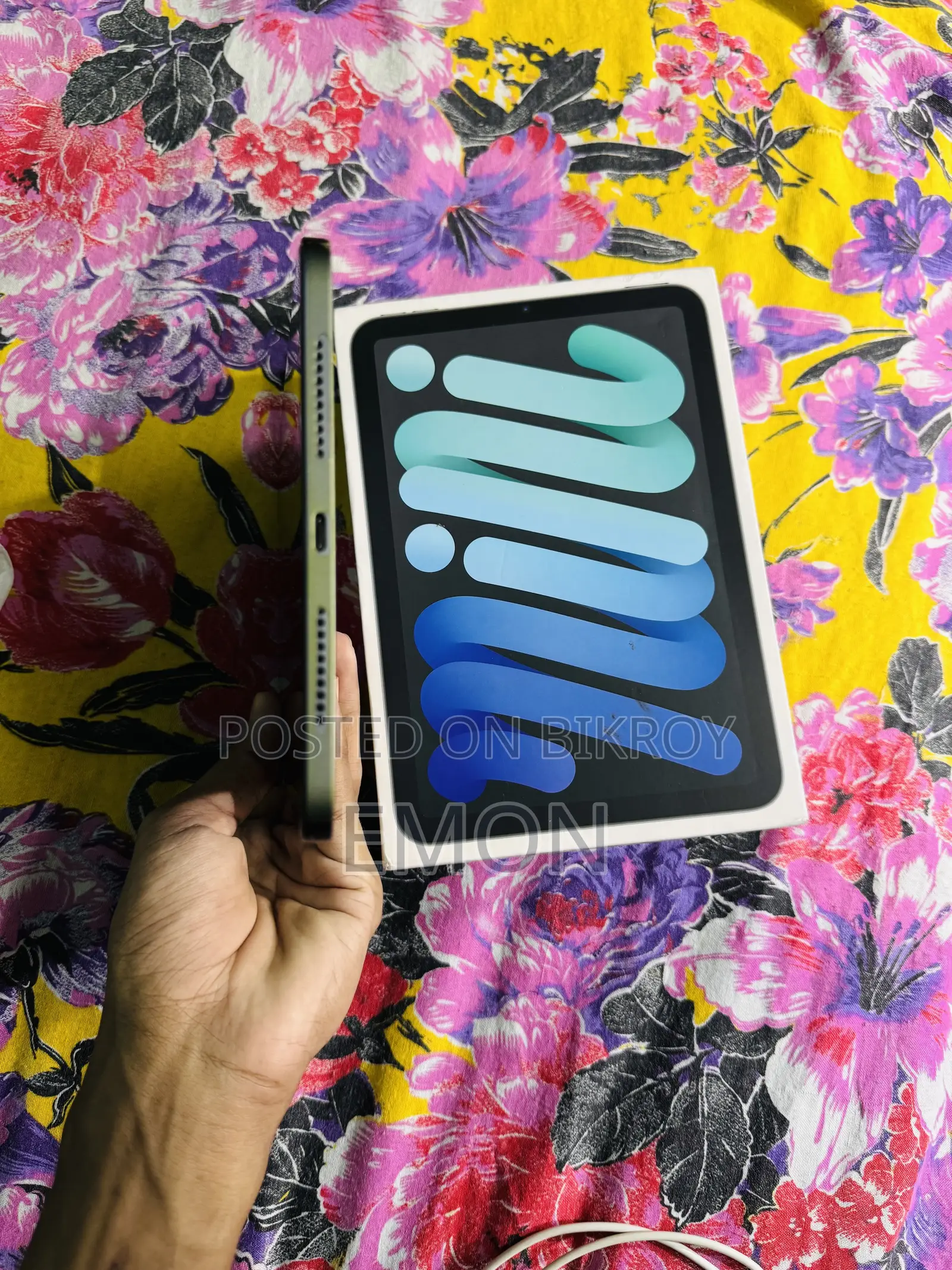 অ্যাপল আইপ্যাড মিনি ৬ ৬৪ জিবি সিলভার