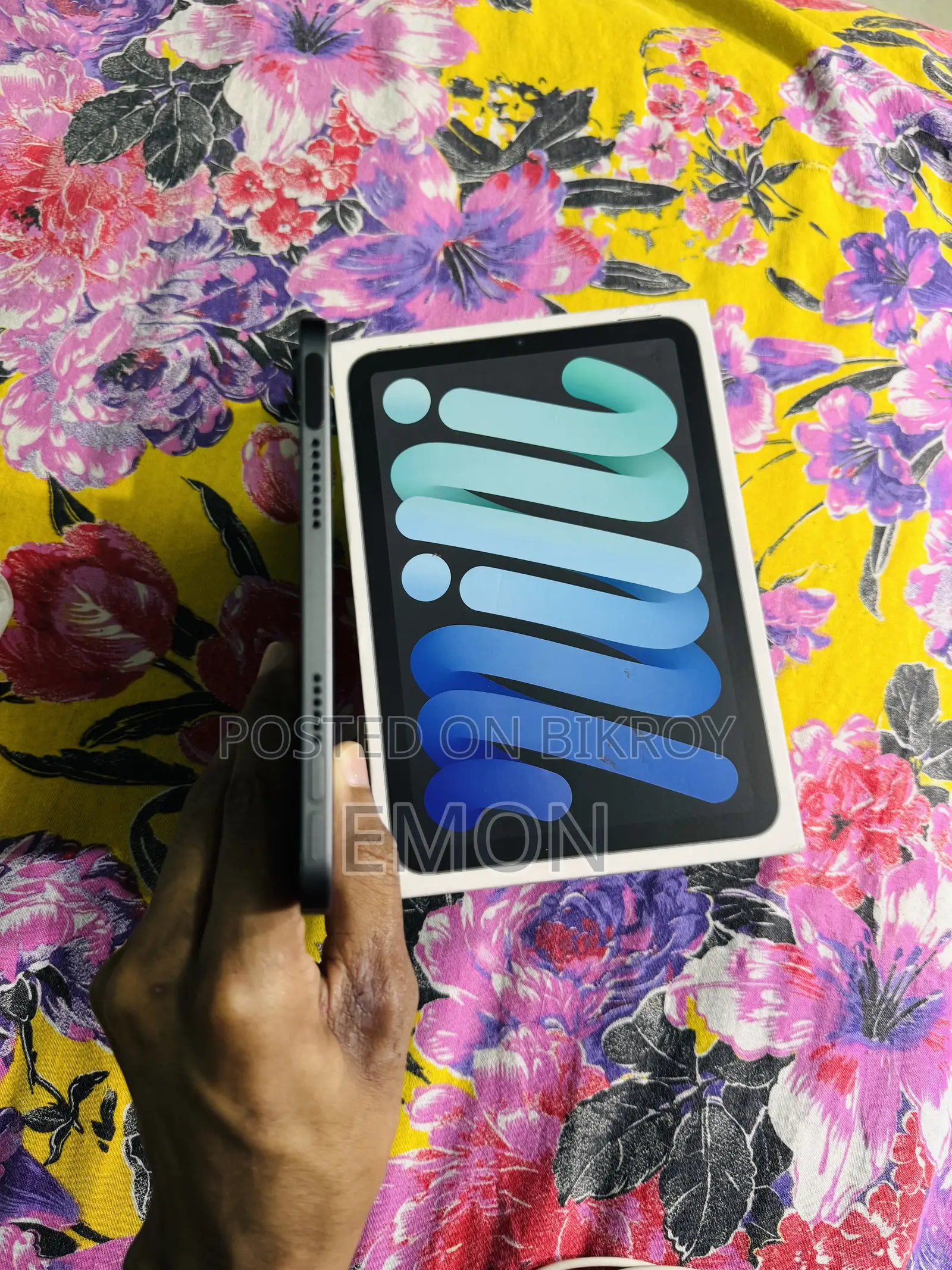অ্যাপল আইপ্যাড মিনি ৬ ৬৪ জিবি সিলভার