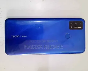 টেকনো স্পার্ক ৬ এয়ার ৬৪ জিবি নীল