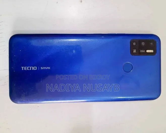 টেকনো স্পার্ক ৬ এয়ার ৬৪ জিবি নীল