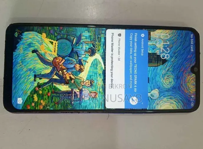 টেকনো স্পার্ক ৬ এয়ার ৬৪ জিবি নীল