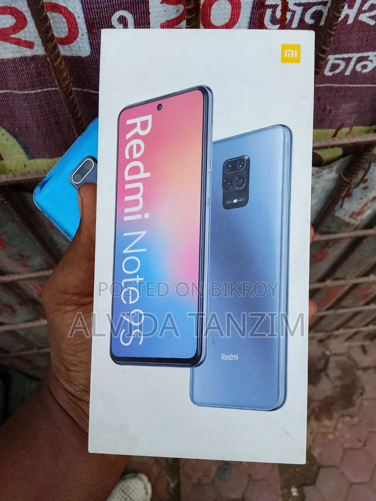 Xiaomi Redmi 9 64 GB Blue