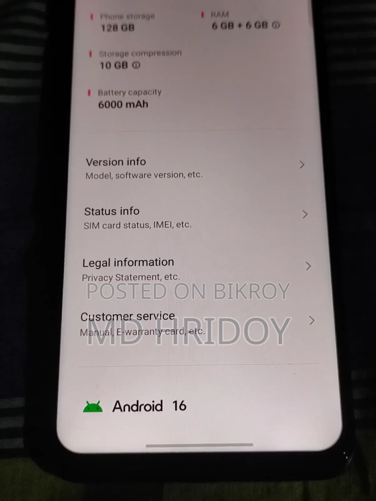 Vivo Y19s Pro 128 GB Orange
