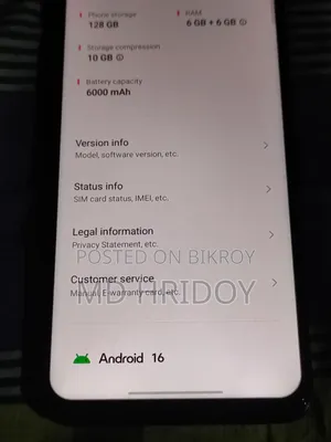 Vivo Y19s Pro 128 GB Orange
