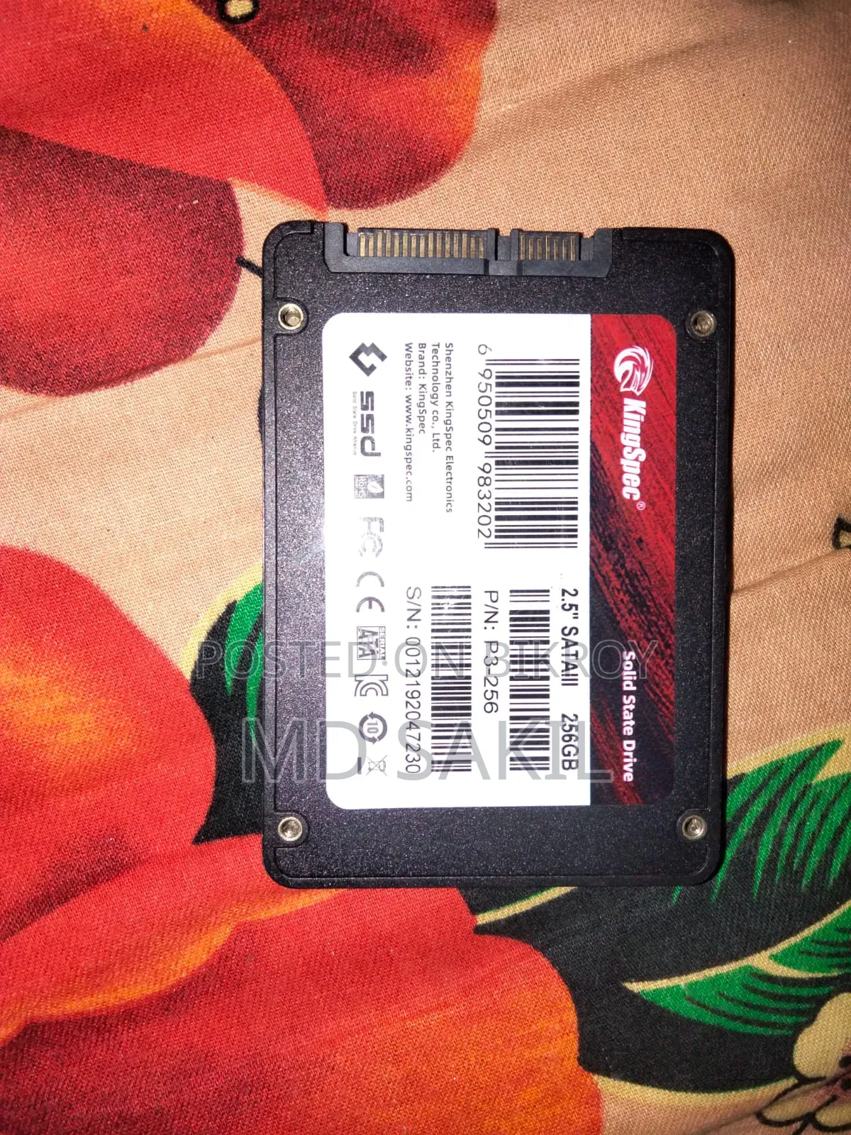 SSD 256gb Kingspec
