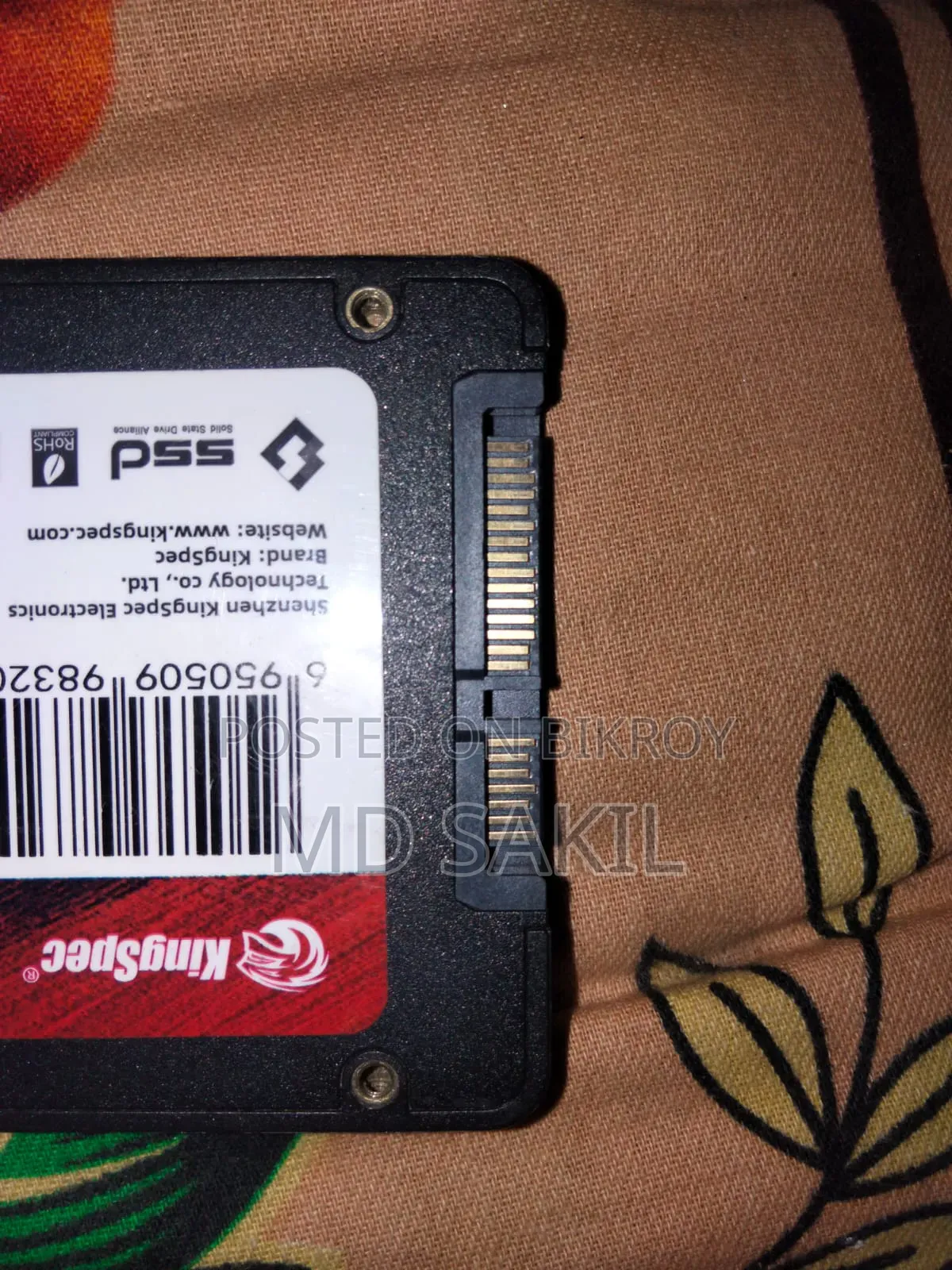 SSD 256gb Kingspec