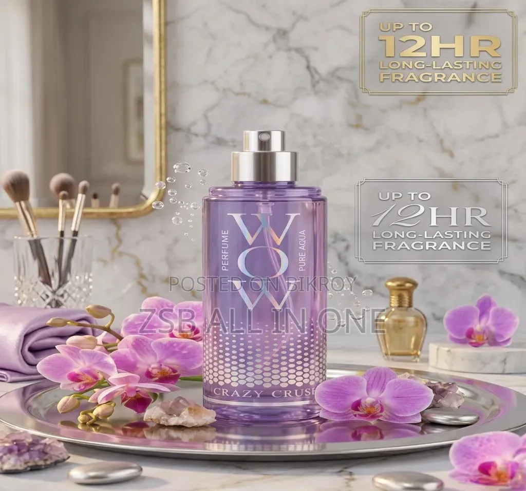 WOW Crazy Crush Hair & Body Perfume 100ml