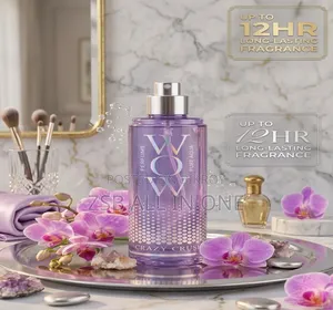 WOW Crazy Crush Hair & Body Perfume 100ml