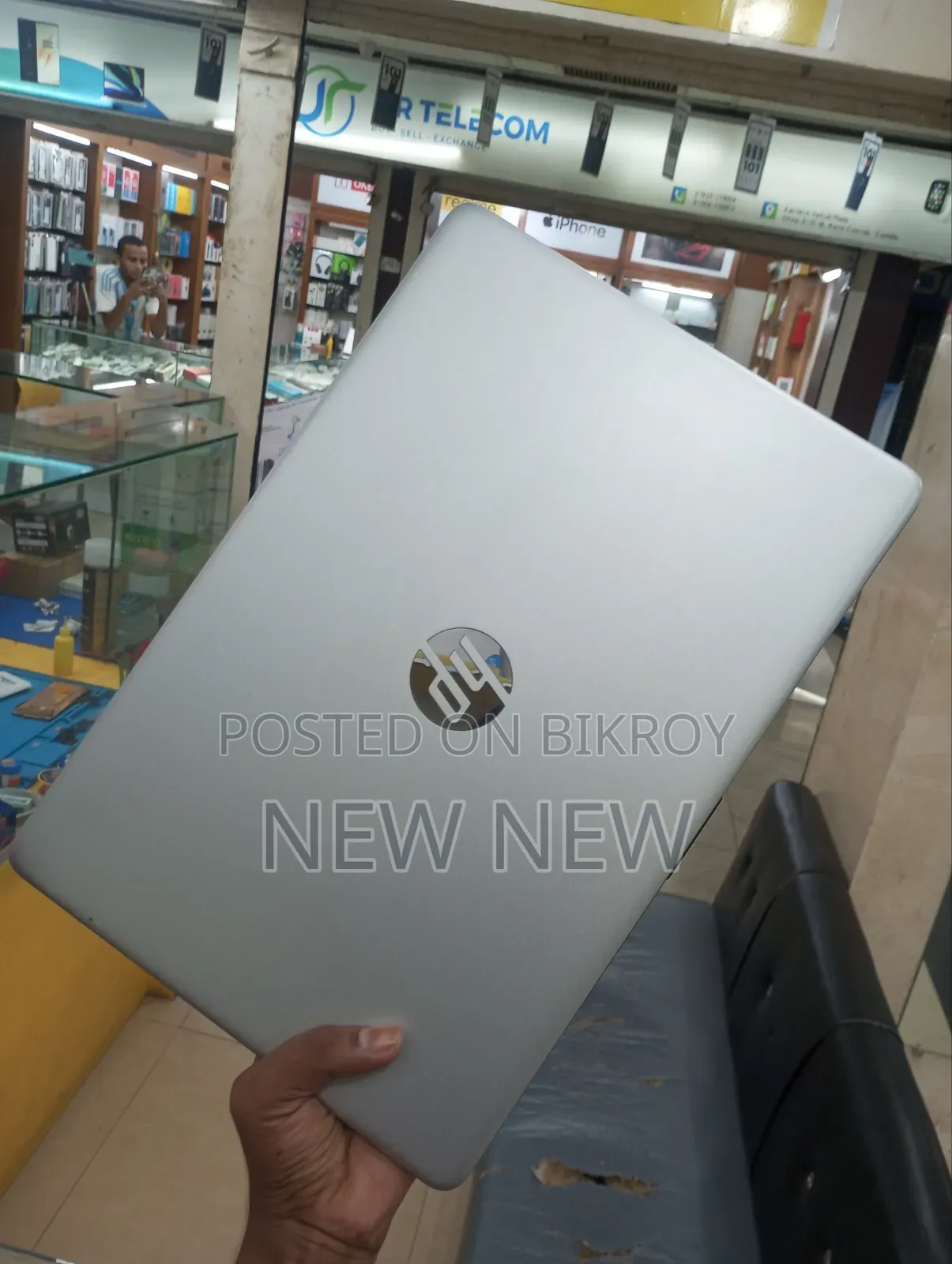 ল্যাপটপ HP 15S 8GB ইন্টেল কোর i5 SSD 512GB